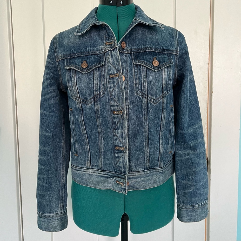 J.Crew classic denim jacket